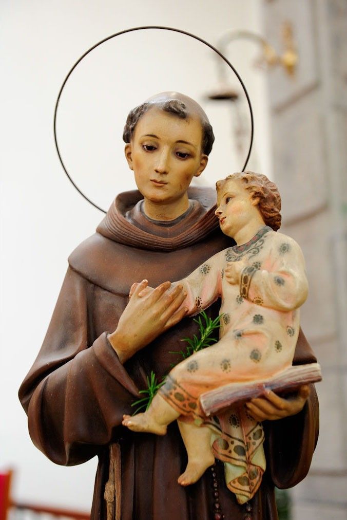 St. Antony Preaching